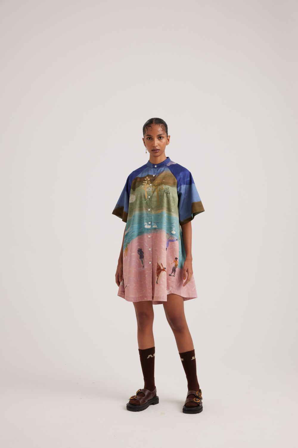 Buy A-Line Dress-Skater from C&W | Dresses for Women