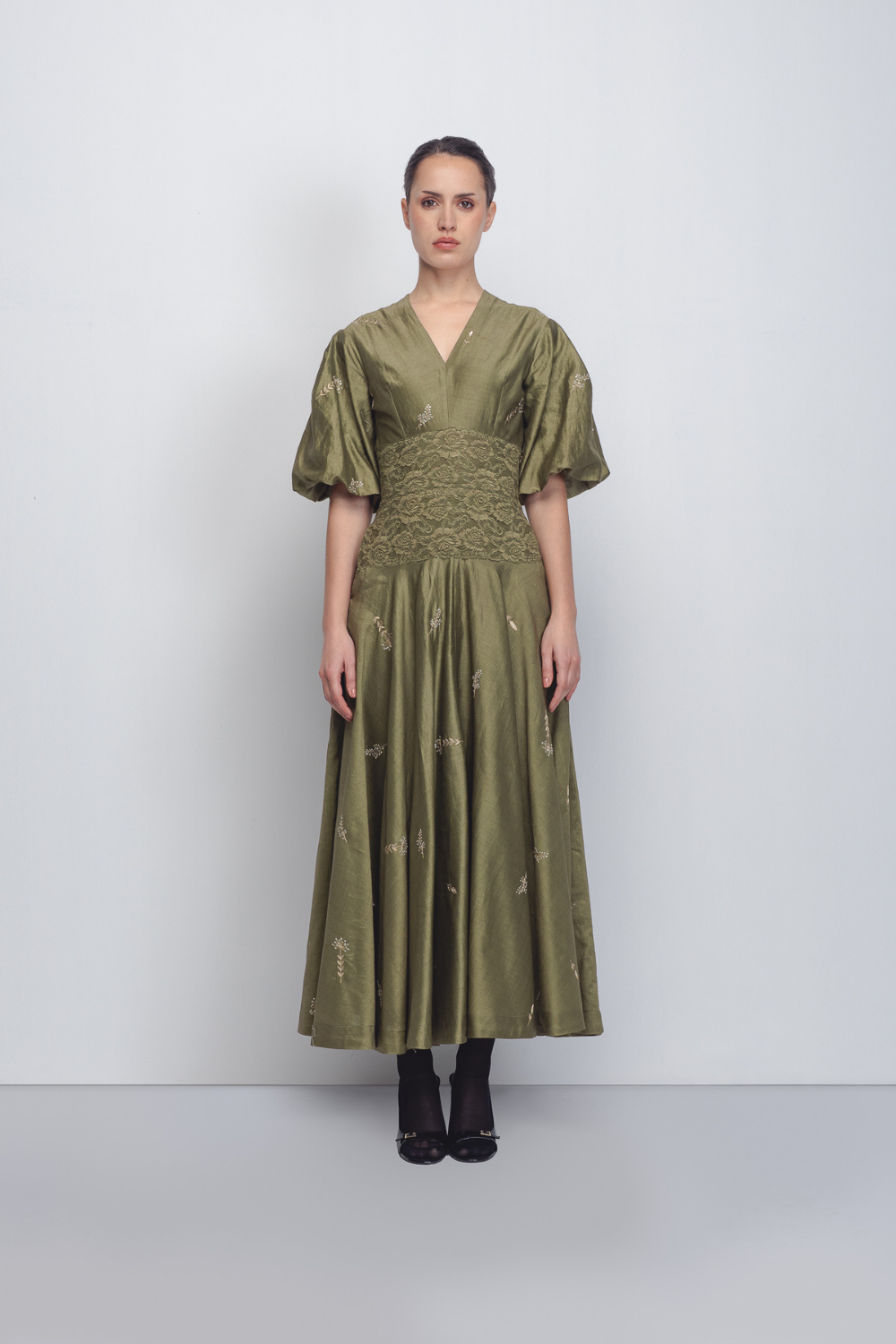 Buy Montana Dress - Olive Green from C&W | Dresses for Women Buy Montana Dress - Olive Green from C&W | Dresses for Women