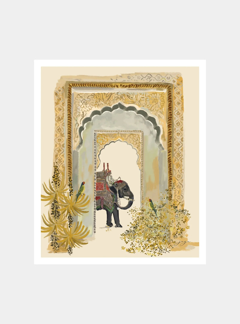 Gates of Gold Artprint