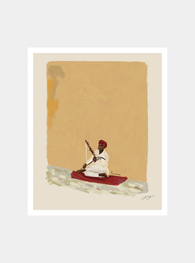 The Storyteller Artprint