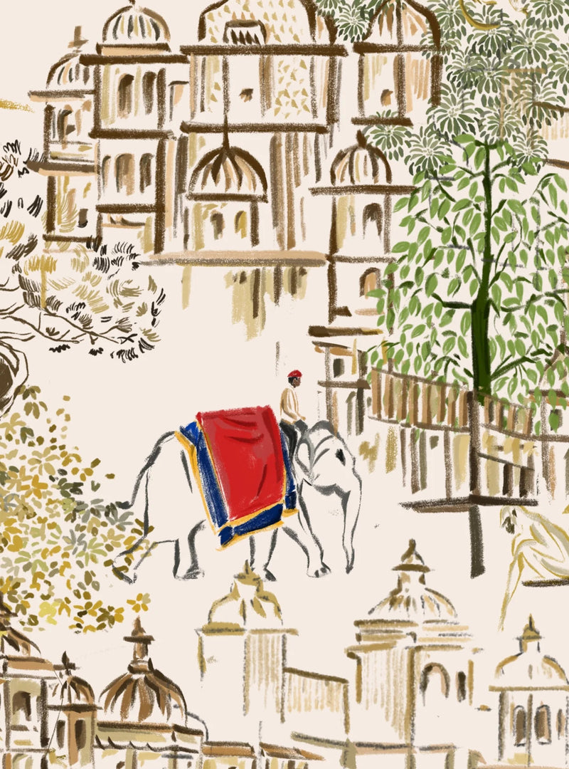 A Thousand Windows Artprint