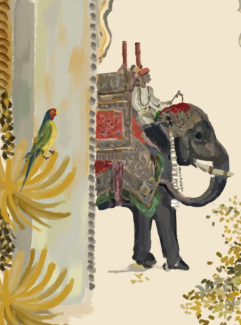 Gates of Gold Artprint