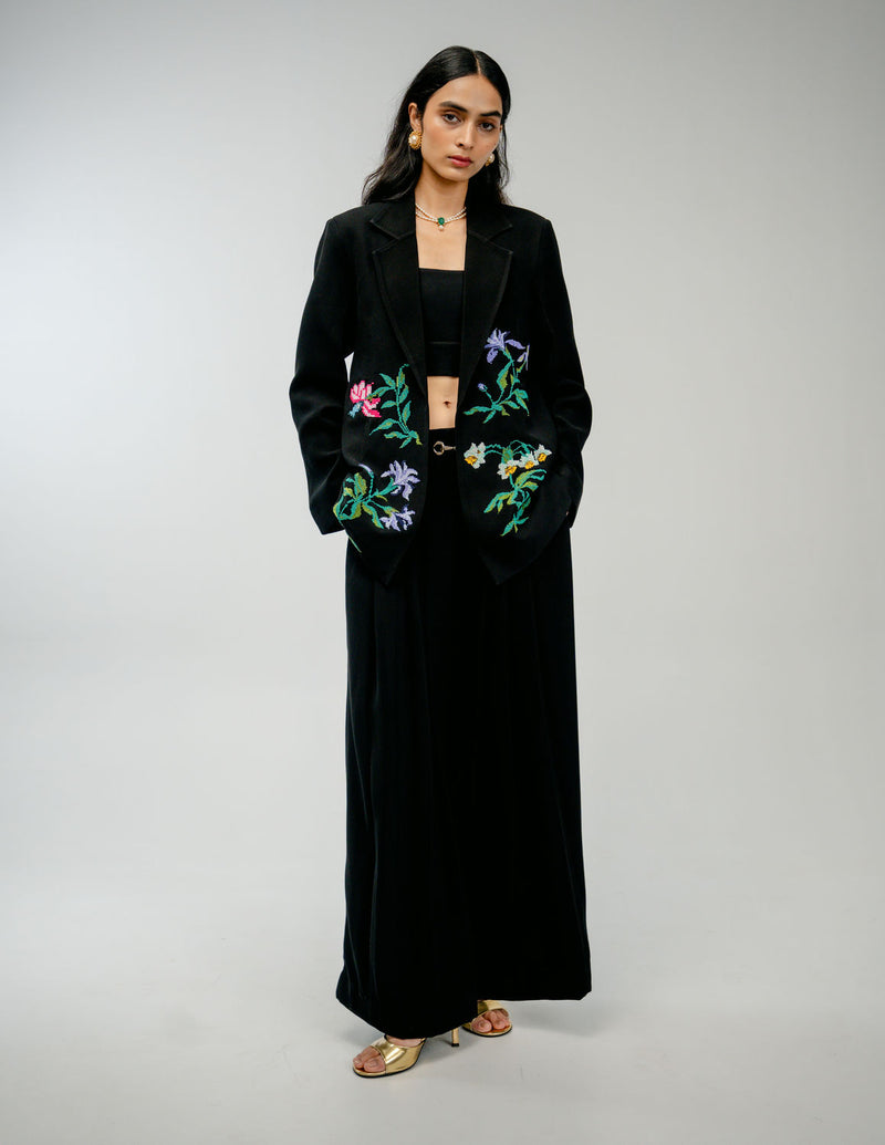 Still Loved Jacket japanese crepe jacket/overlay by Ode to Odd in black for women Worldwide