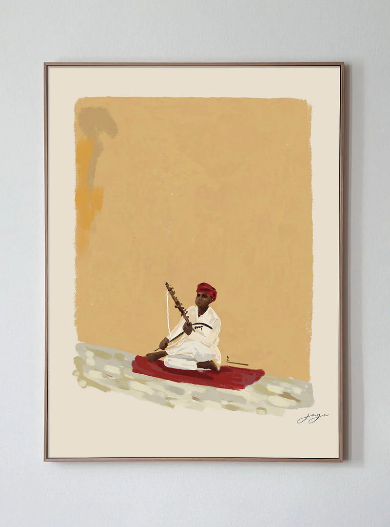 The Storyteller Artprint
