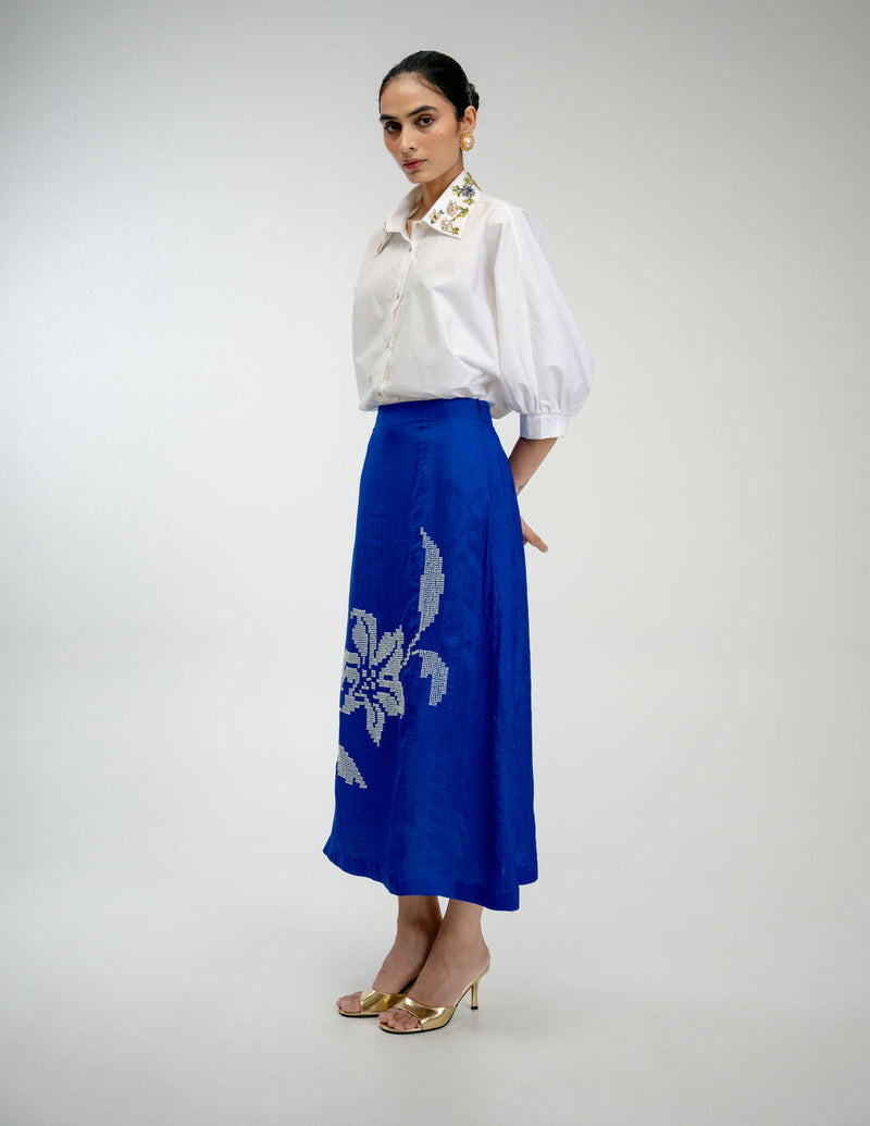 Little Things Shirt poplin top/shirt by Ode to Odd in off white for women Worldwide