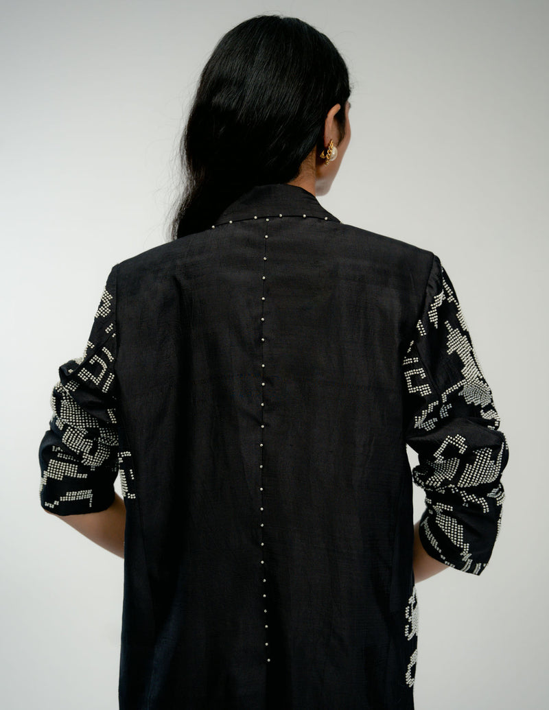 The Promise Jacket mulberry silk jacket/overlay by Ode to Odd in black for women Worldwide