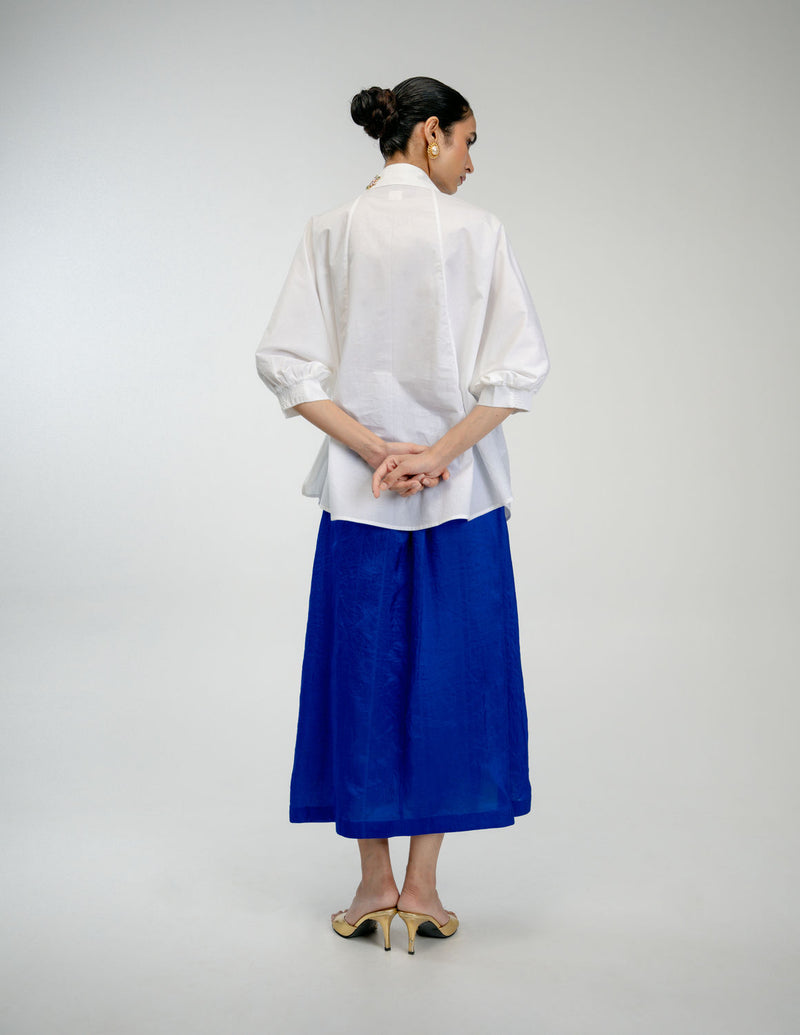Little Things Shirt poplin top/shirt by Ode to Odd in off white for women Worldwide