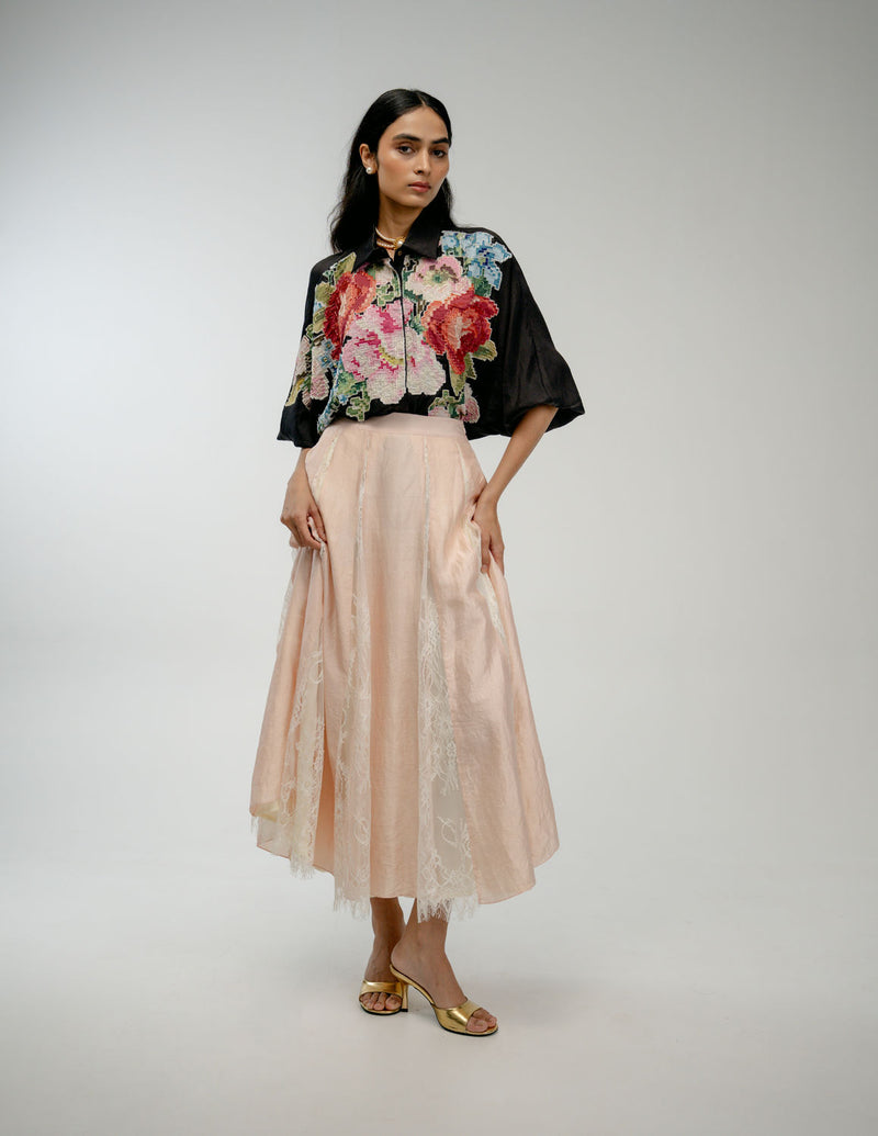 Keepsake Shirt mulberry silk top/shirt by Ode to Odd in black for women Worldwide