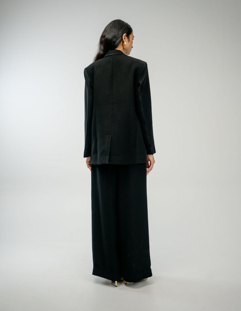 Still Loved Jacket japanese crepe jacket/overlay by Ode to Odd in black for women Worldwide