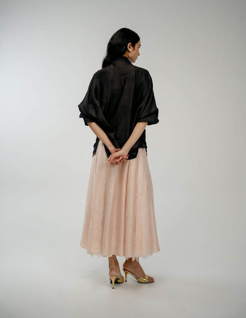 Keepsake Shirt mulberry silk top/shirt by Ode to Odd in black for women Worldwide