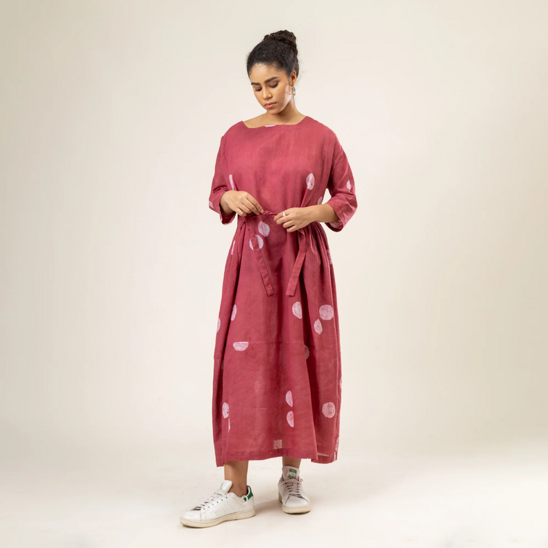 MARIA KNOT DRESS by Doodlage for women Worldwide