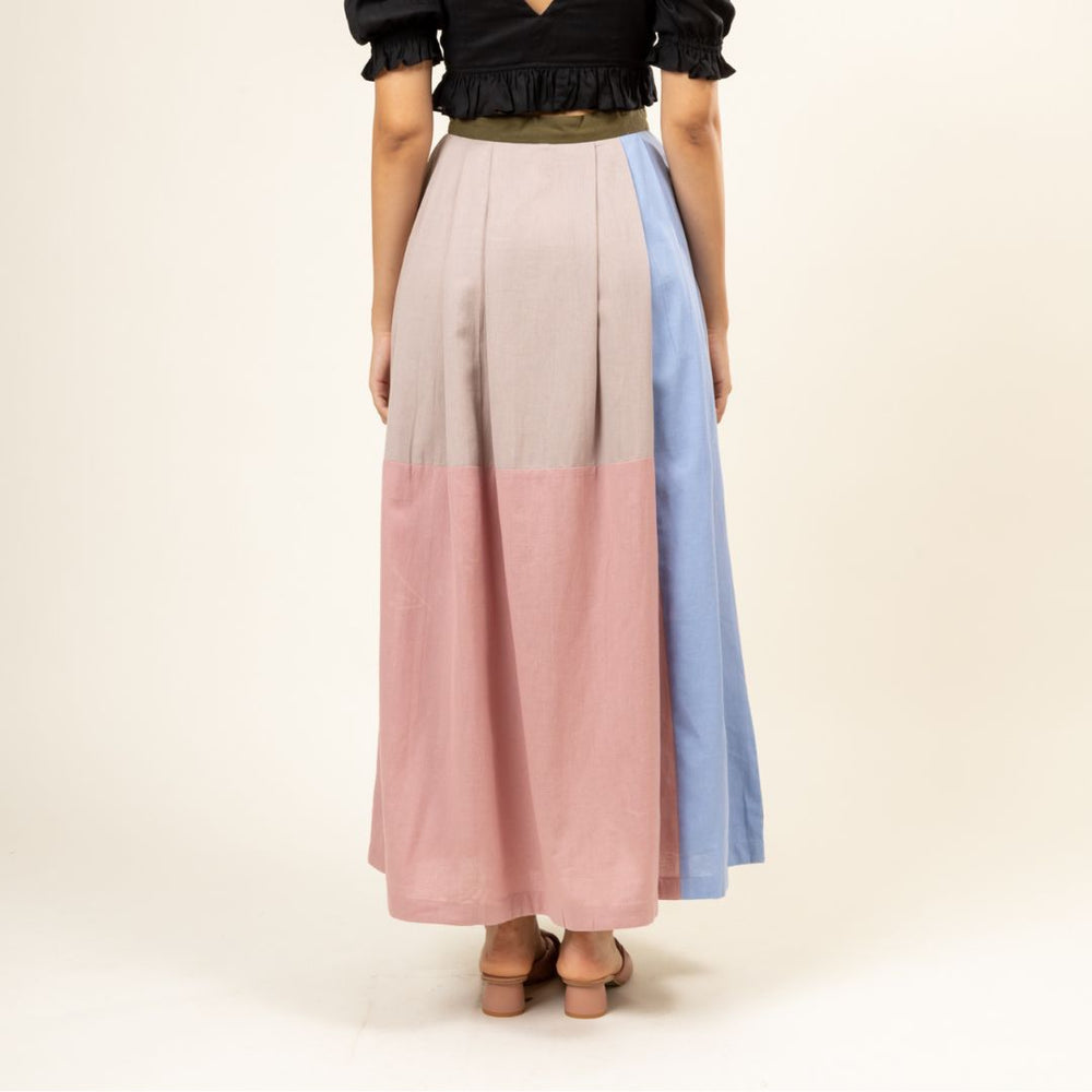 Irene Panelled Skirt