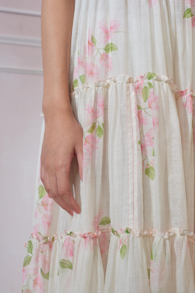 Bougainvillea Maxi Dress