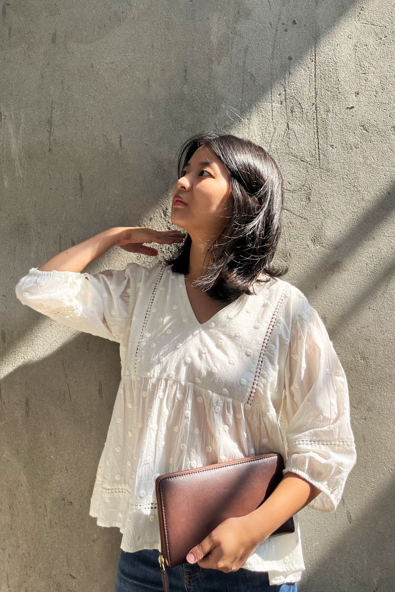 Oak Wallet Bags by Khara Kapas for women Worldwide