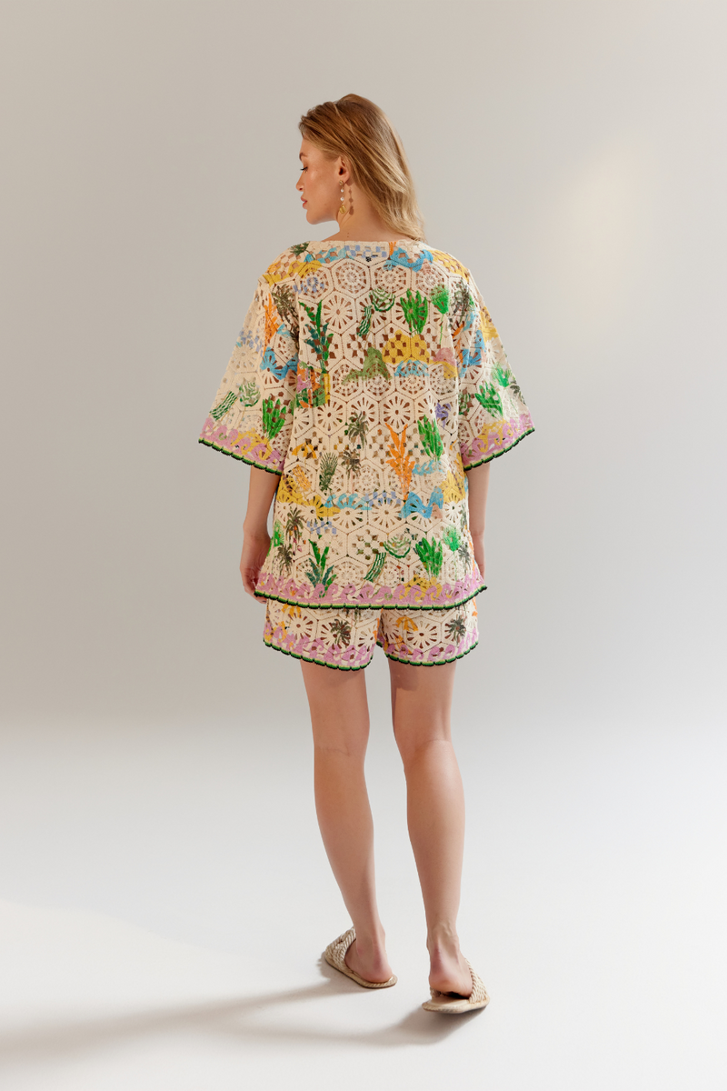 Deya Shorts - By the Sea by NOIB for women Worldwide