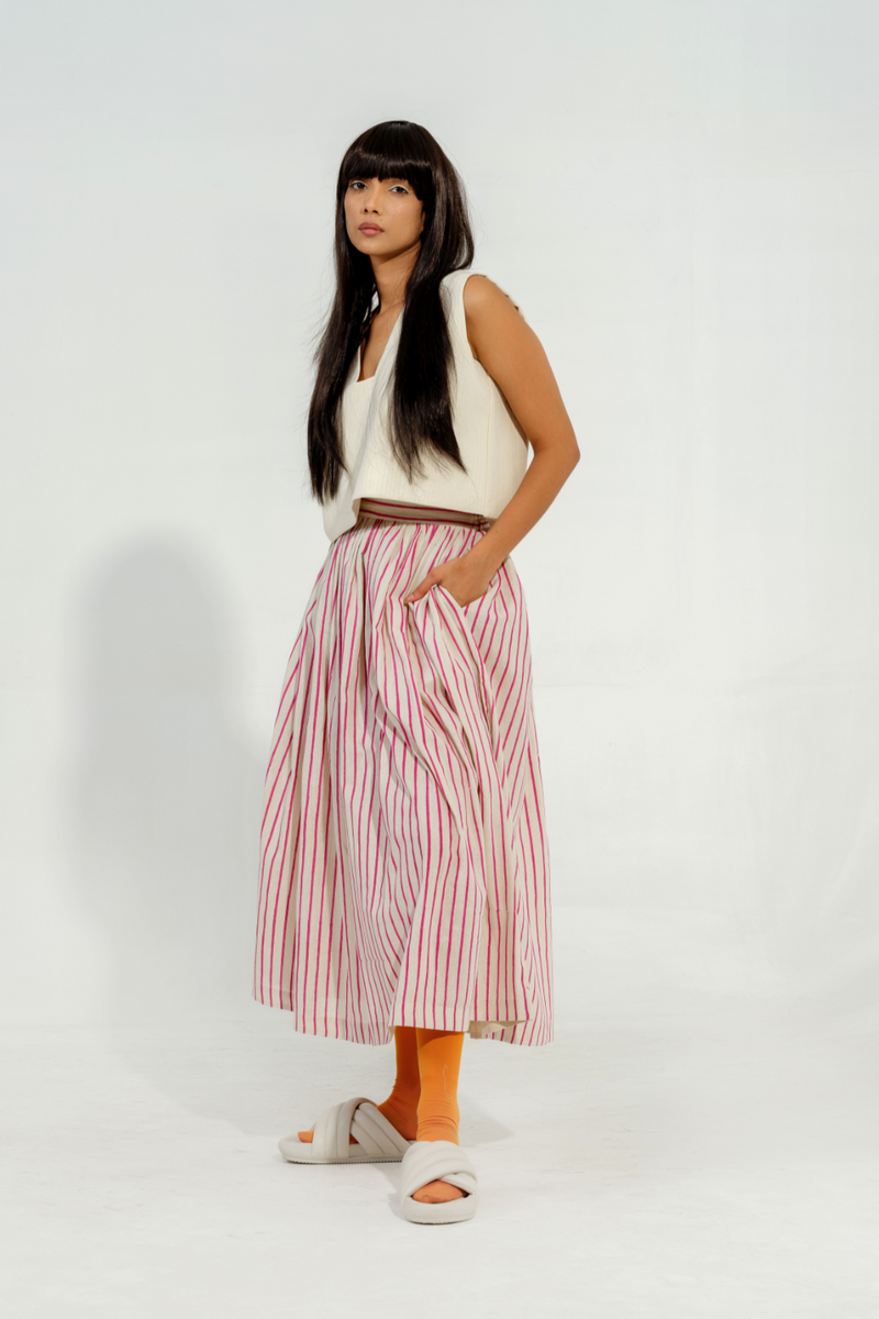 Oolong Top cotton matty tops and shirts by Stoique in natural for women Worldwide