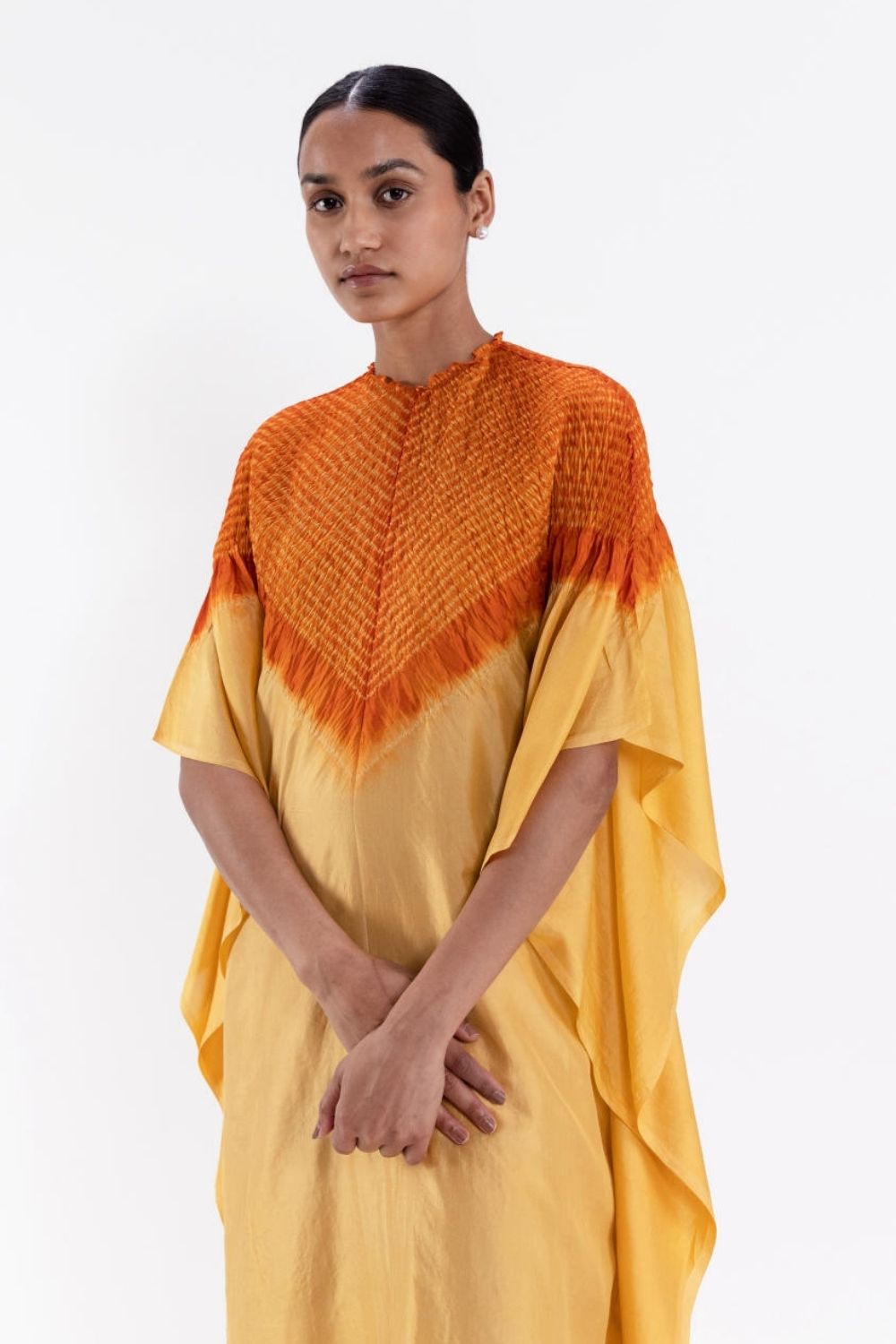 TRIANGLE KAFTAN - YELLOW