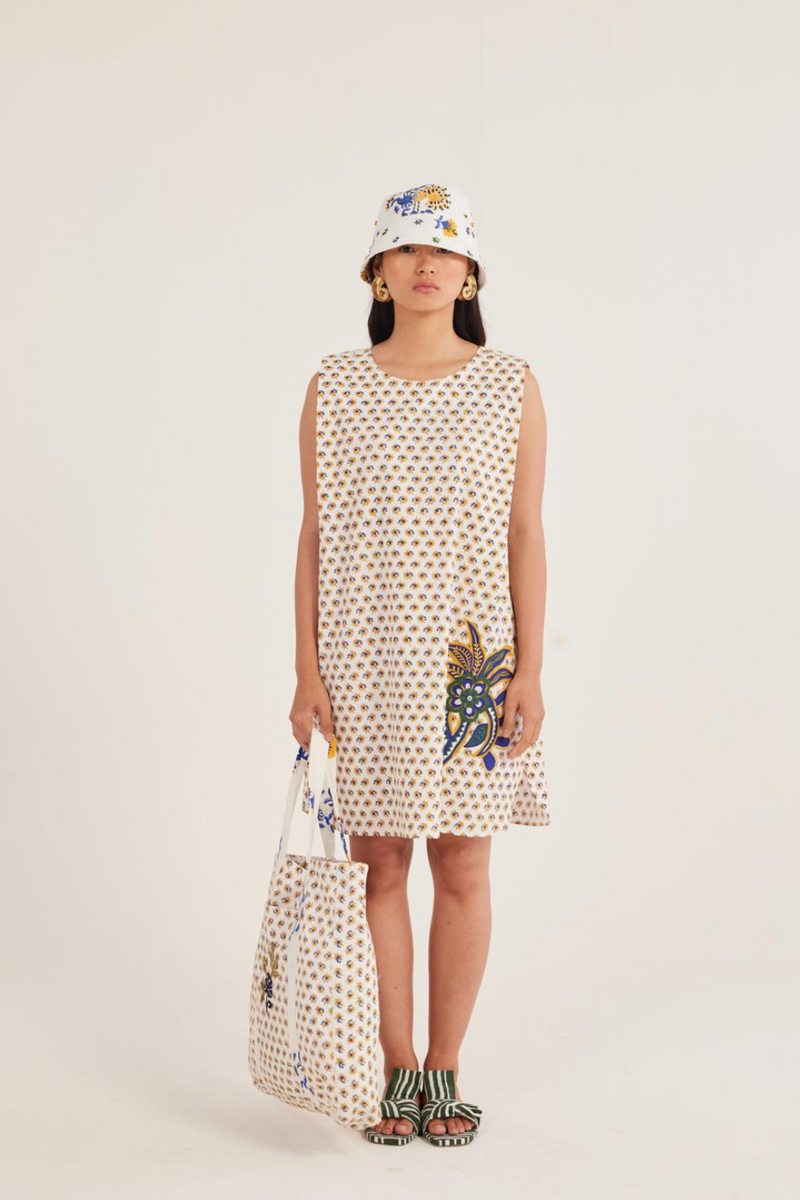 Tora Short Dress poplin by JodiLife for women Worldwide