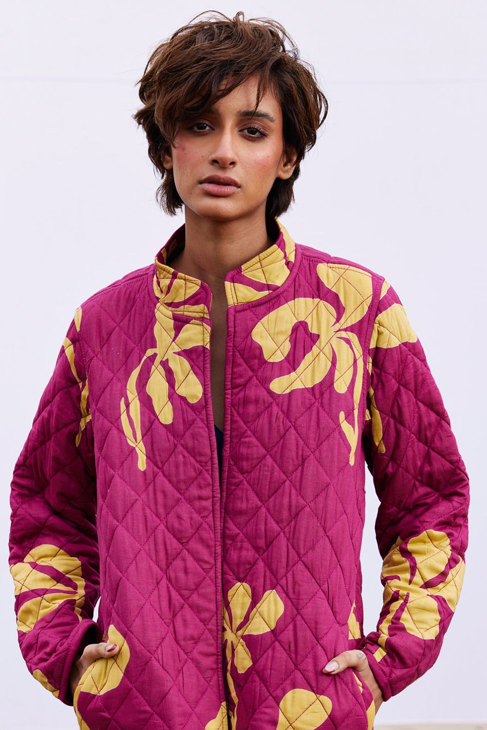 Cerise jacket