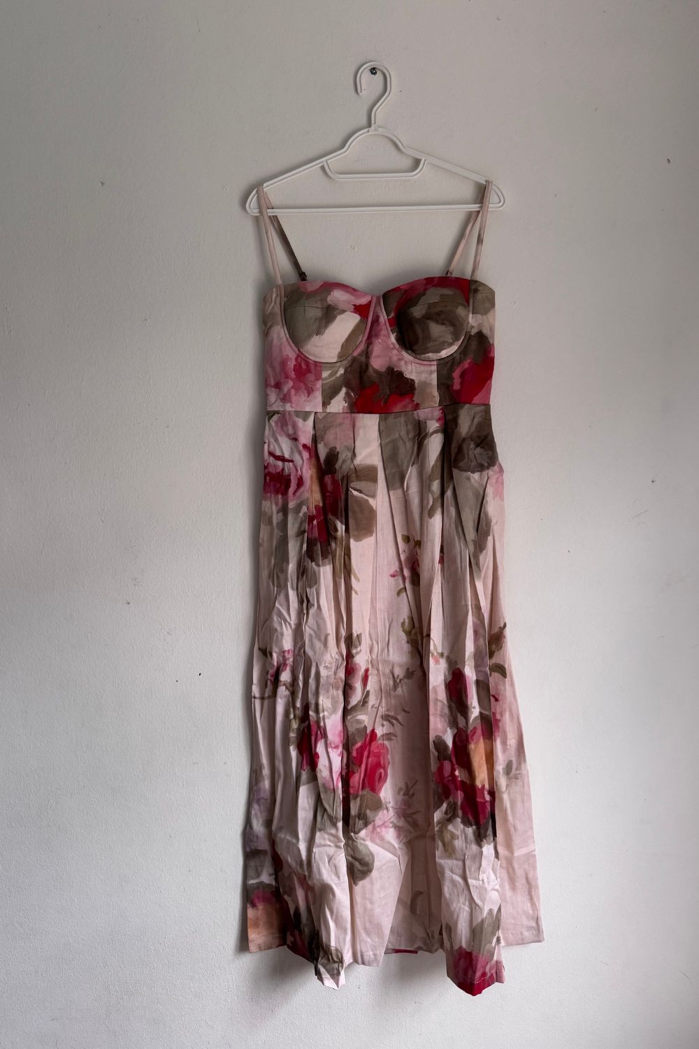 ROMA ROSE BRALETTE DRESS-Size M