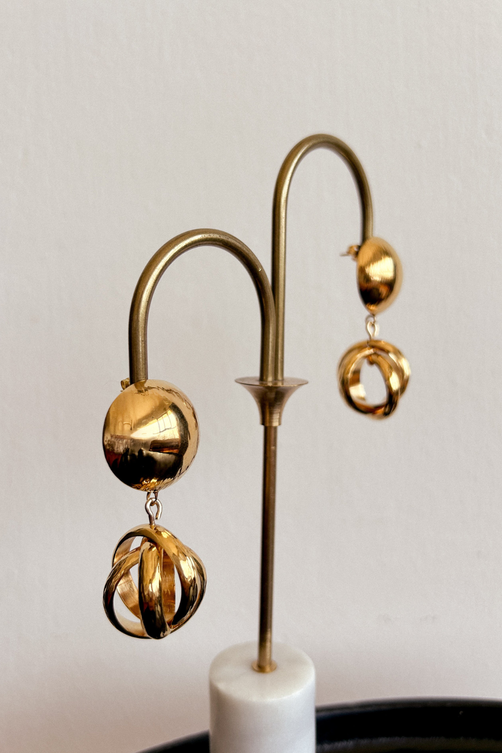 Adamu Earrings Gold