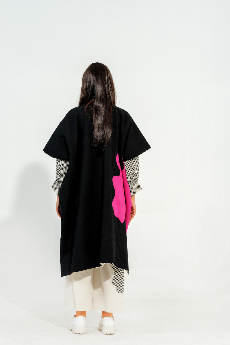 Bitter Orange Dress cotton matty dresses by Stoique in black, pink for women Worldwide