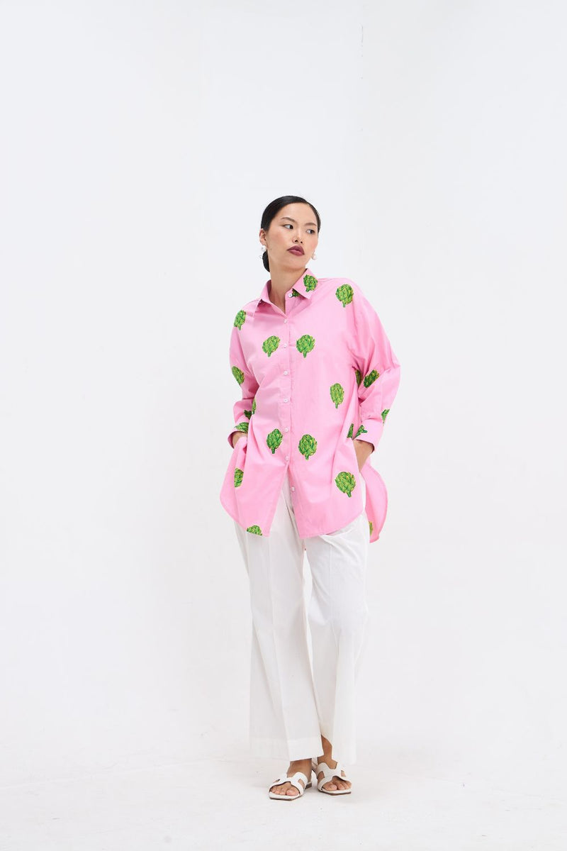 ARTICHOKE SHIRT SET poplin by Aavidi for women Worldwide