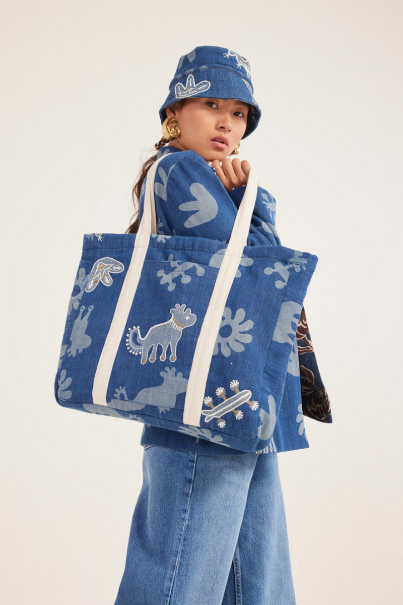 Iris Reversible Jacket silk by JodiLife for women Worldwide