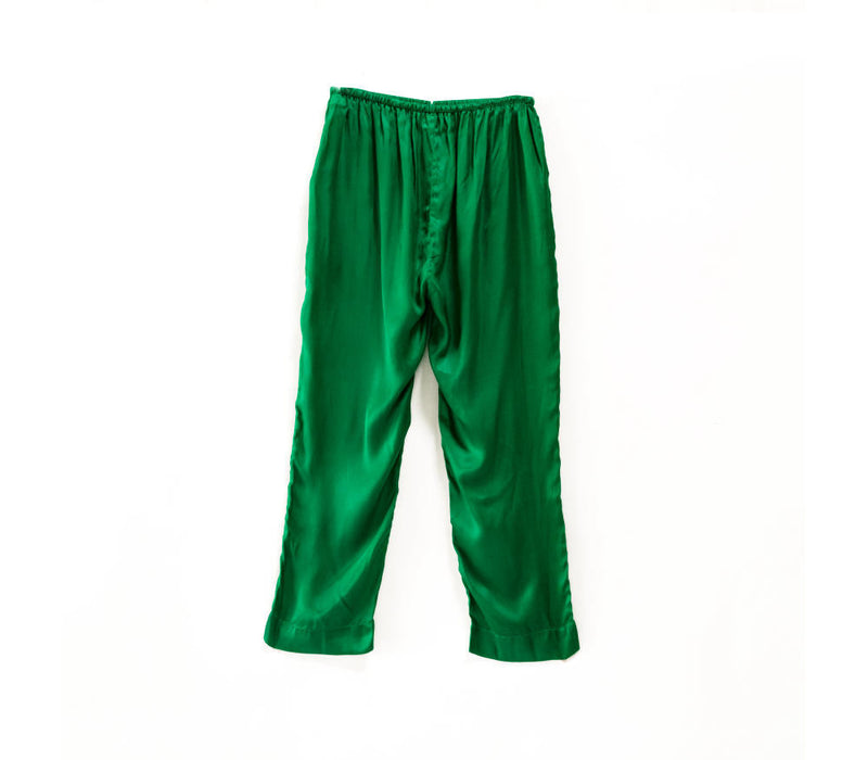 EMERALD SHIRT & PAJAMA SET Lounge Wear,Top & Tunics,Bottoms,Co-ord Set by TOKREE for women Worldwide