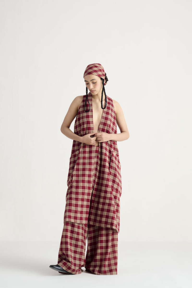 KOL LONG VEST by Ituvana for women Worldwide