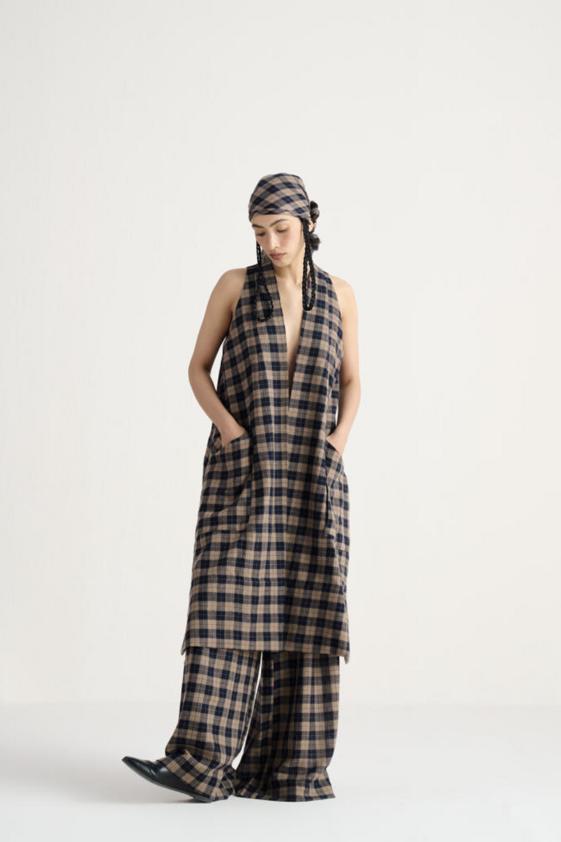 KOL LONG VEST by Ituvana for women Worldwide
