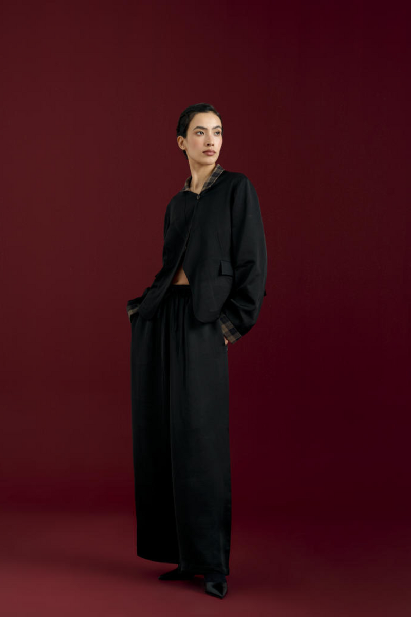 OBUR SHORT JACKET silk by Ituvana for women Worldwide