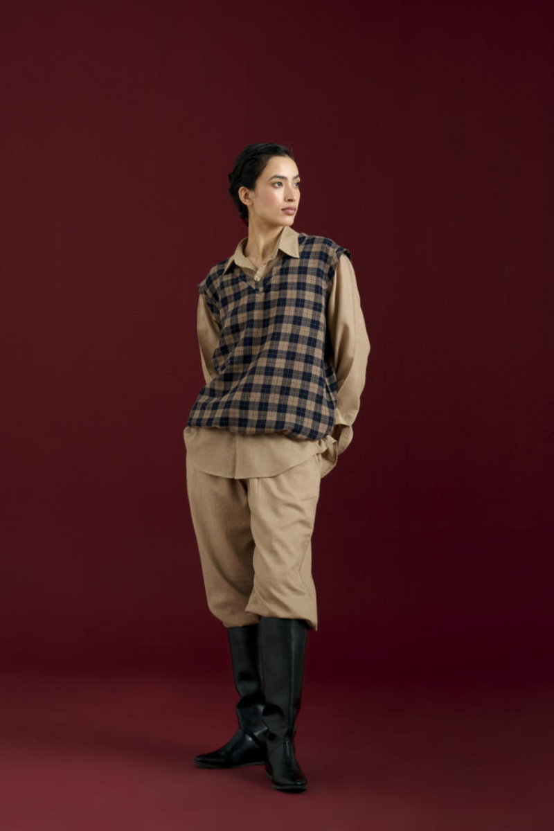 ASH CASHMERE VEST by Ituvana for women Worldwide