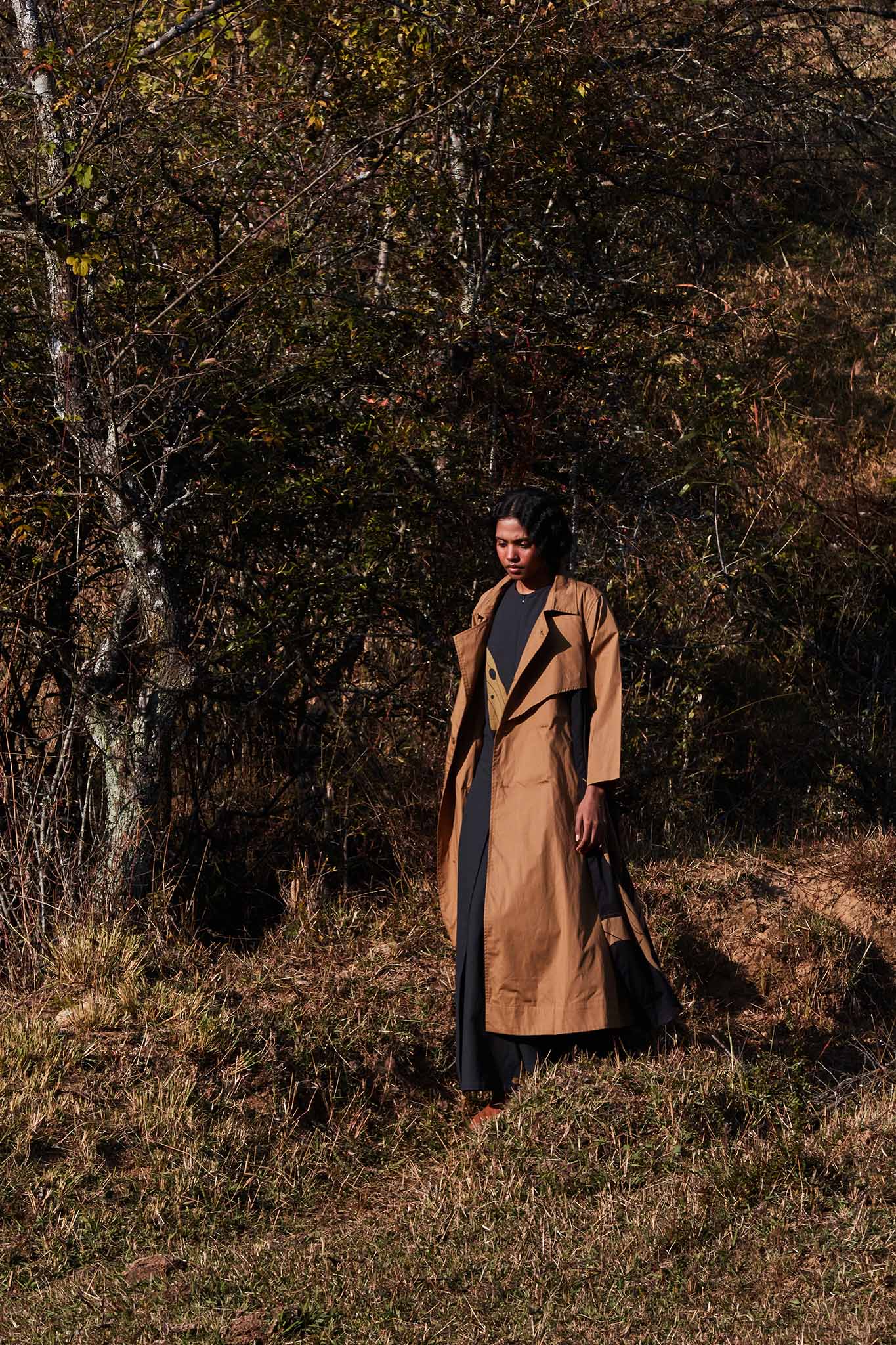 Fogstone Trench Coat