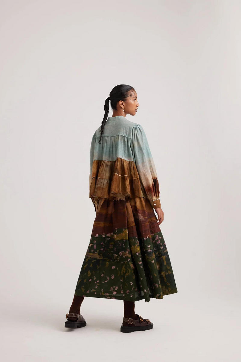 Tier Top-Blotch cotton by CORD for women Worldwide
