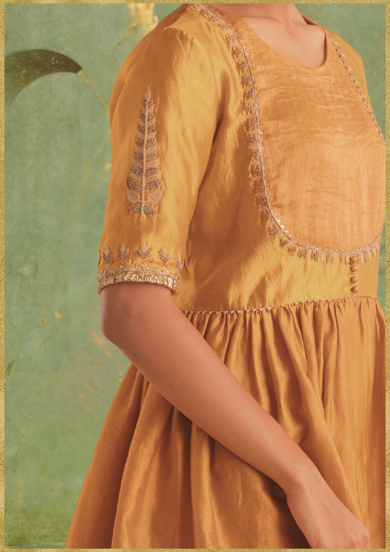 Gerua Top & Palazzo by Myoho for women Worldwide