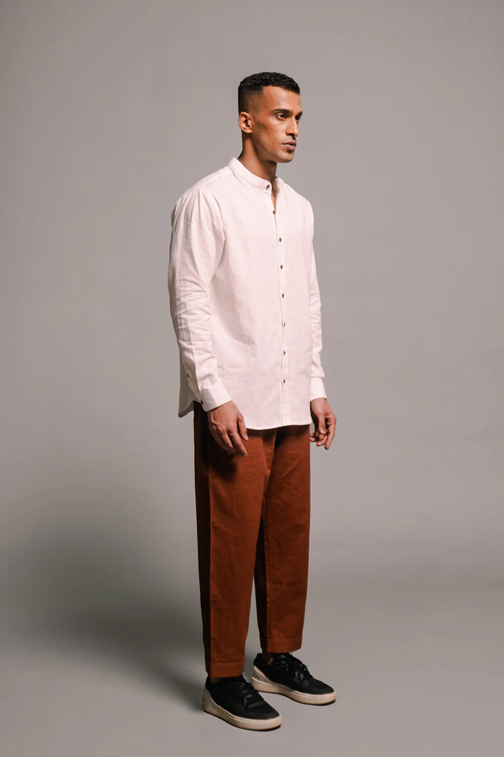 Mocha Co-linen Lounge Pants