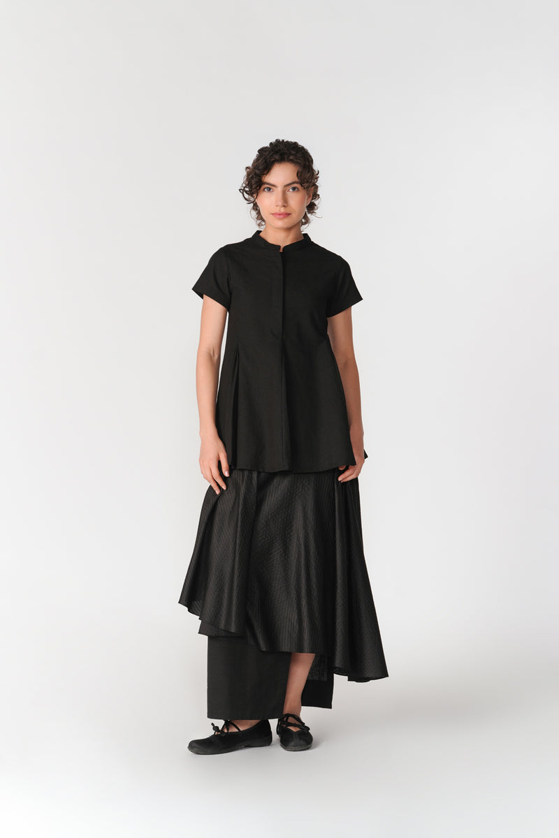 Avastha Set co-ord set by Turn Black in black for women Worldwide