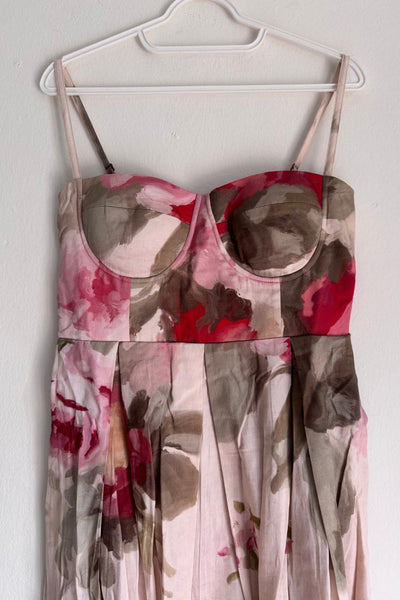 ROMA ROSE BRALETTE DRESS-Size M