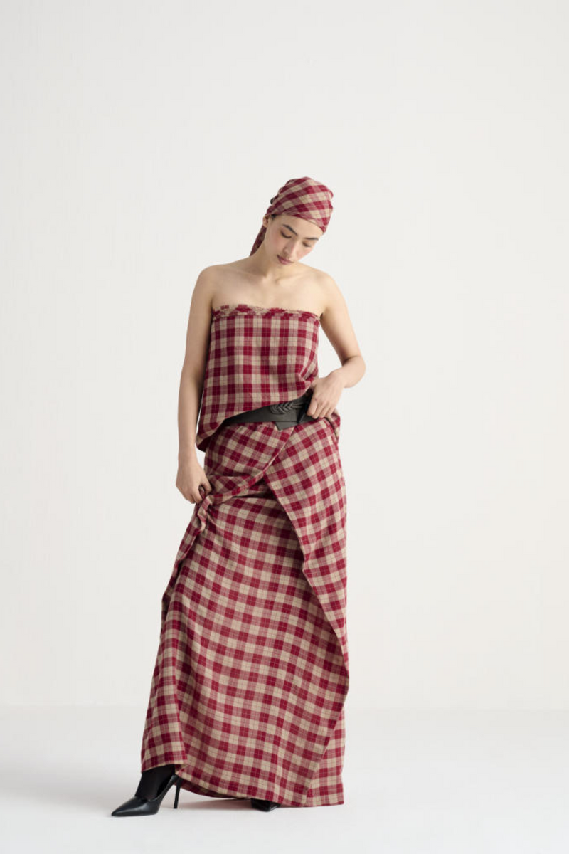 GUL SKIRT SET by Ituvana for women Worldwide