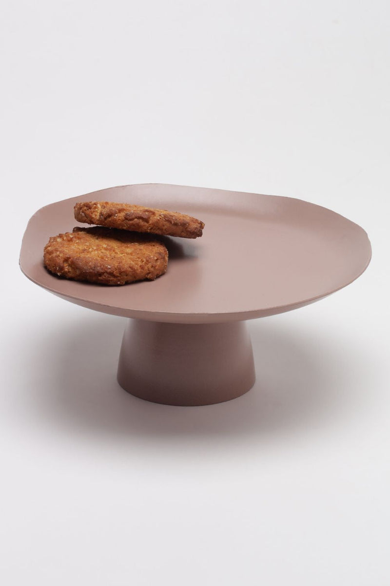 Mini Cookie Stand-Dusty Pink linen by Gado Living for Worldwide