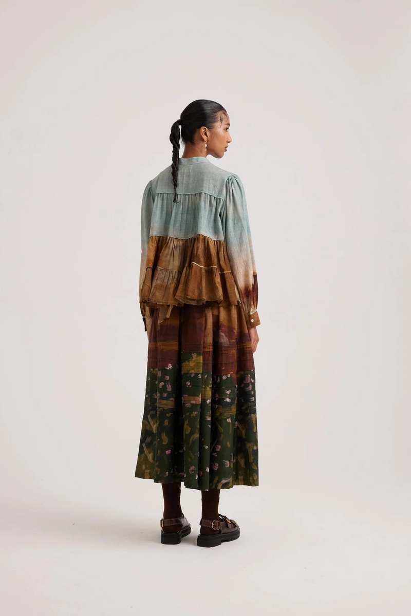 Tier Top-Blotch cotton by CORD for women Worldwide