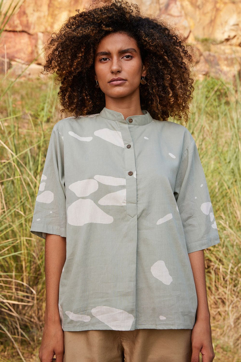 Foliage Top Top & Tunics by Khara Kapas for women Worldwide