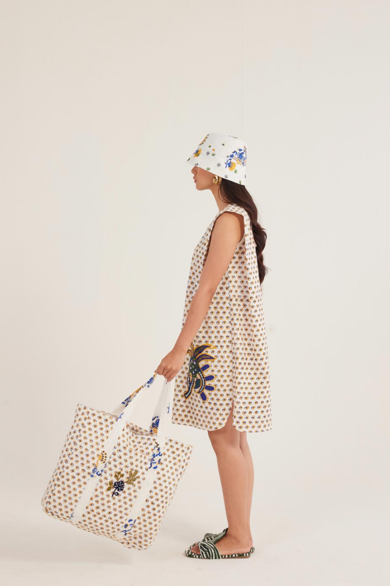 Tora Short Dress poplin by JodiLife for women Worldwide