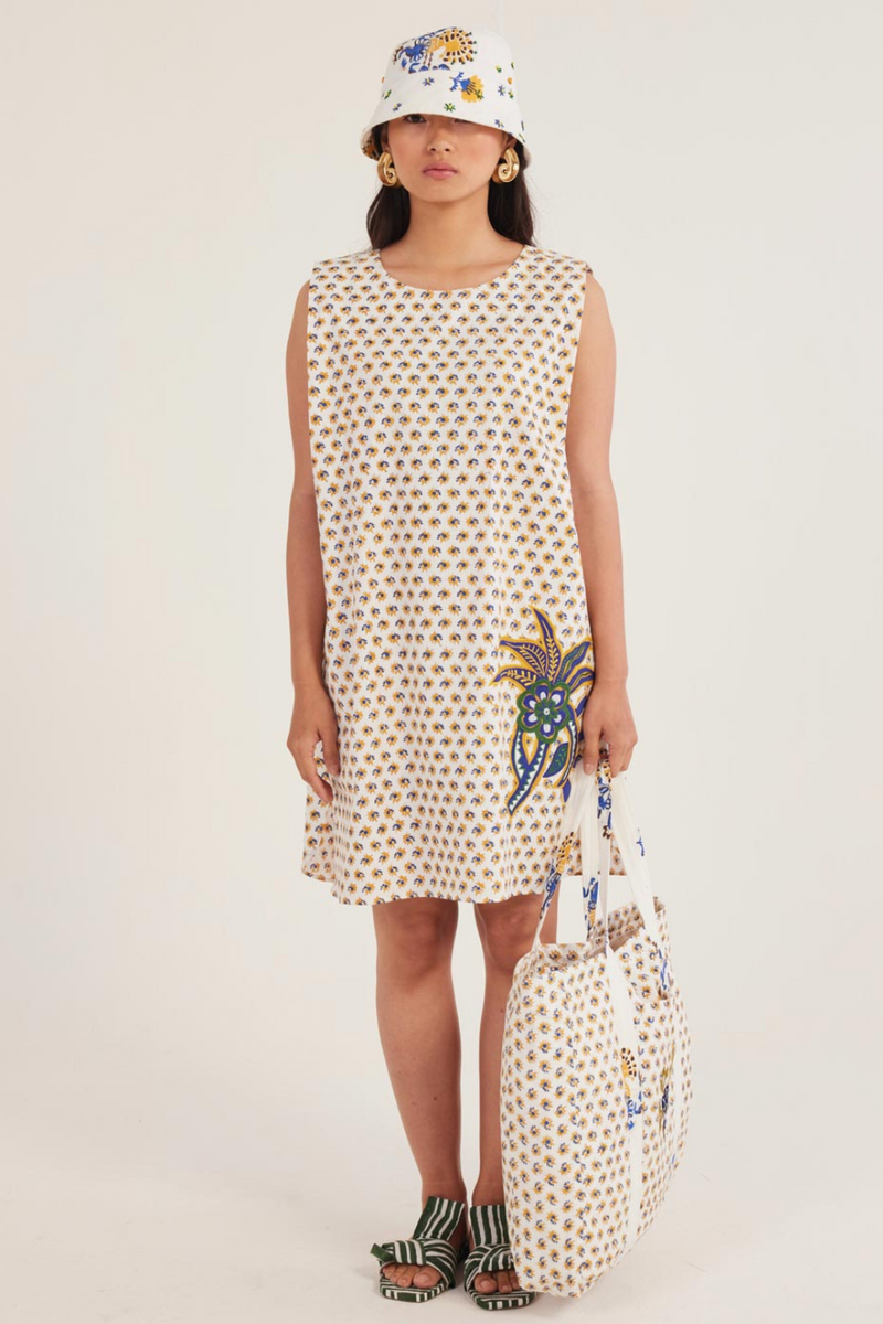 Tora Short Dress poplin by JodiLife for women Worldwide