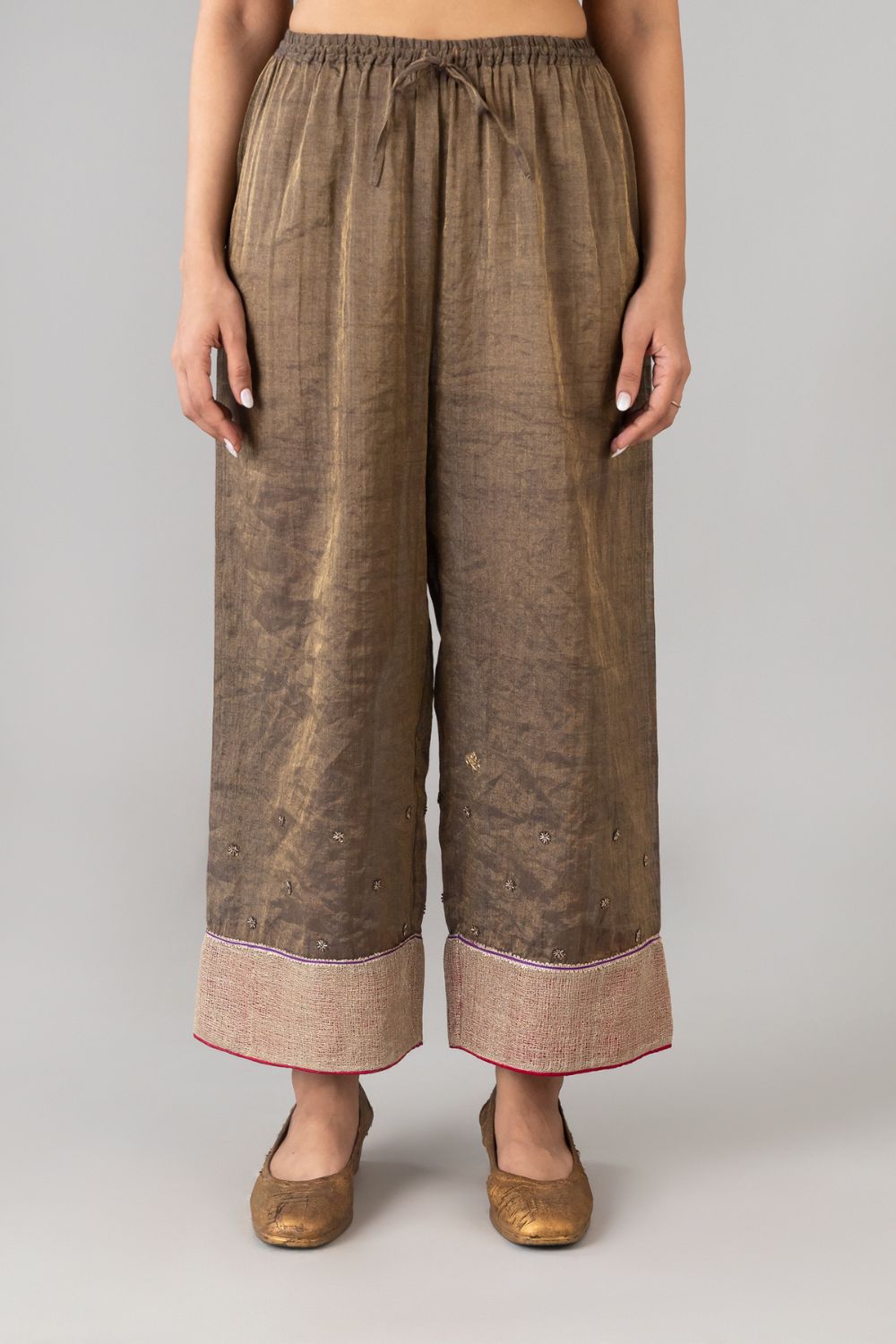 Sanjha Indigo Pyjama