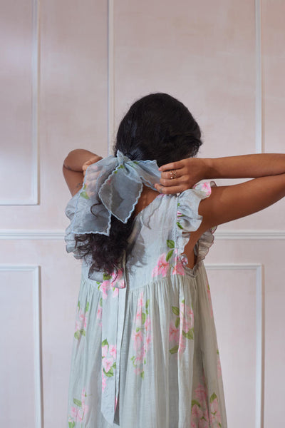 Ice Cube Bougainvillea Dress