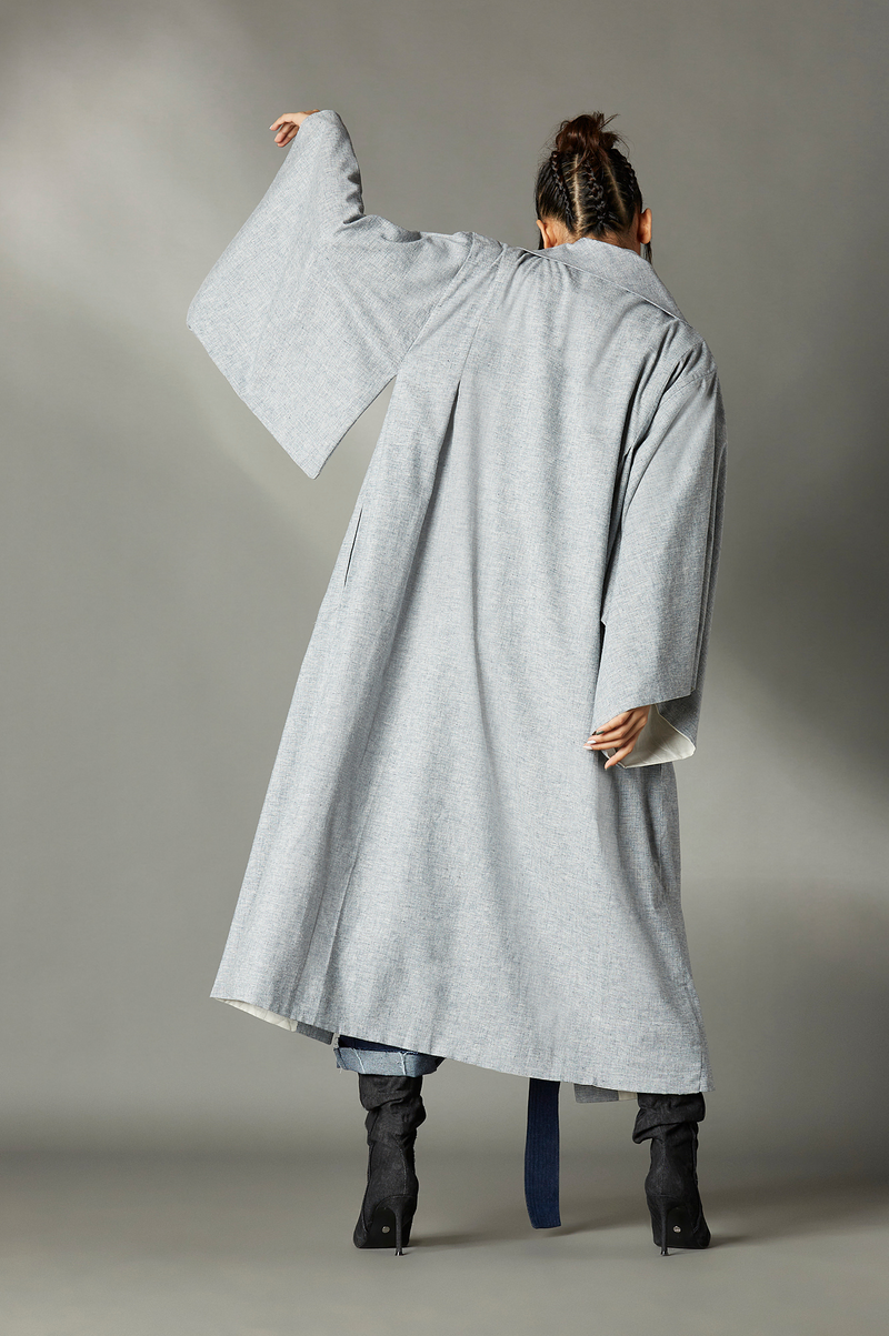 Knox Jacket cotton by Chola in blue color for women Worldwide