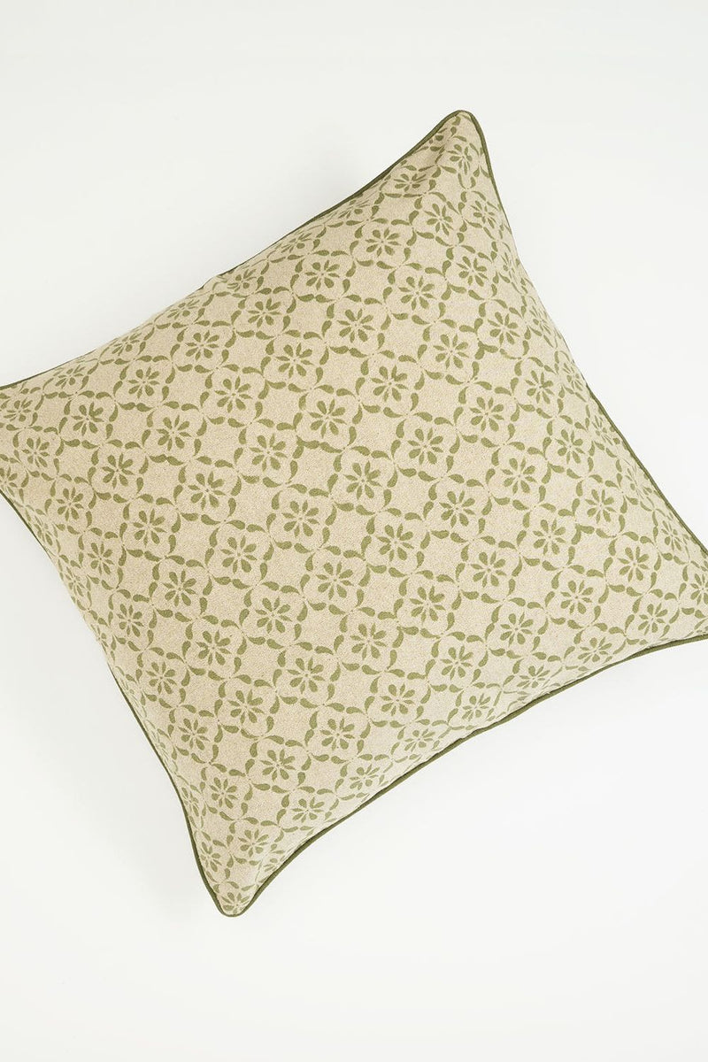 Souk Cushion Cover 100% cotton by Minimal Indian for Worldwide