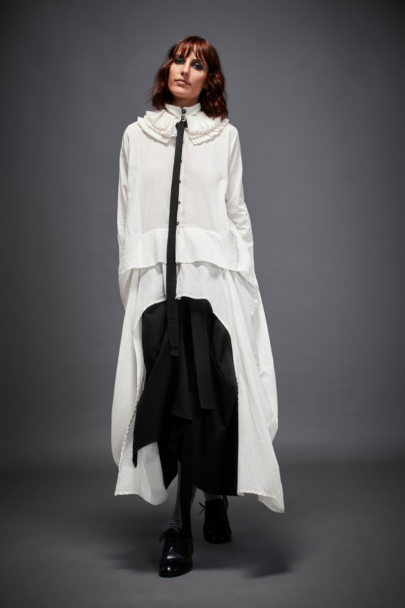 EMMA SHIRT cotton by Chola in white color for women Worldwide